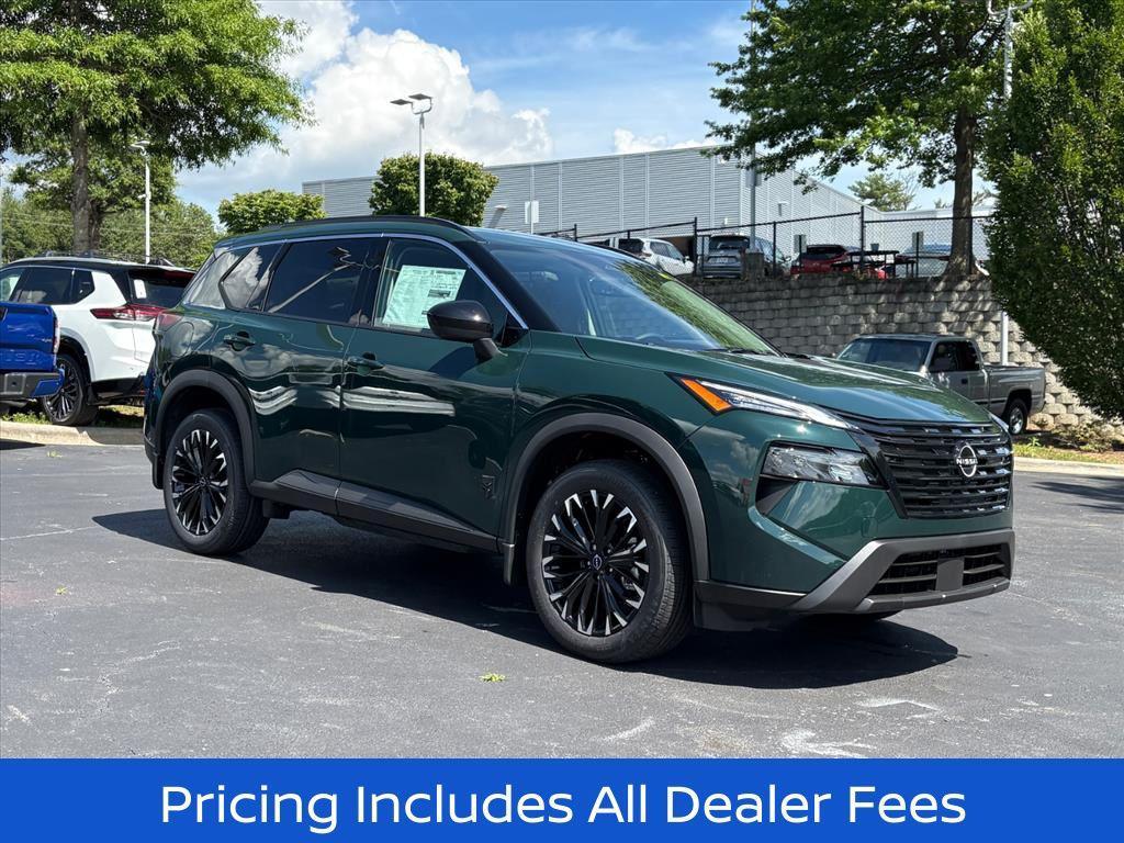 new 2026 Nissan Rogue car, priced at $33,323