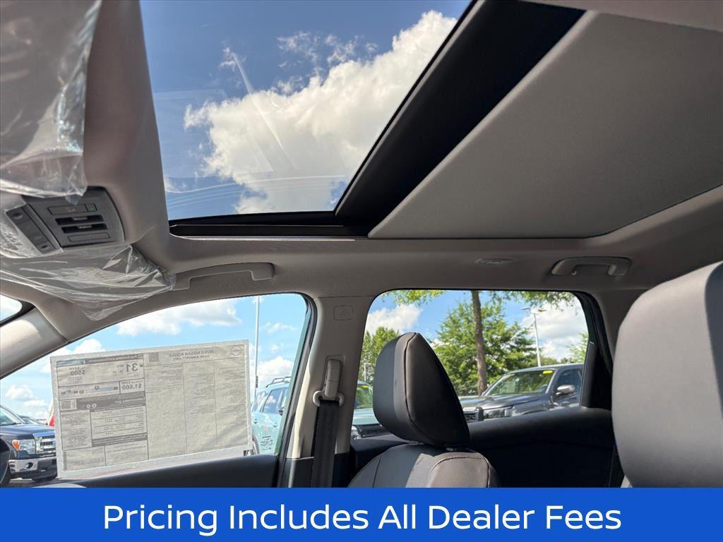 new 2026 Nissan Rogue car, priced at $33,323