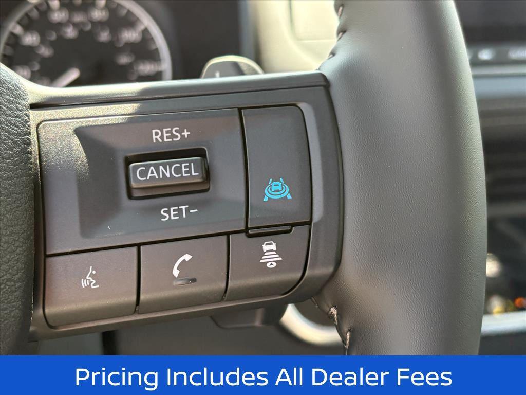 new 2026 Nissan Rogue car, priced at $33,323