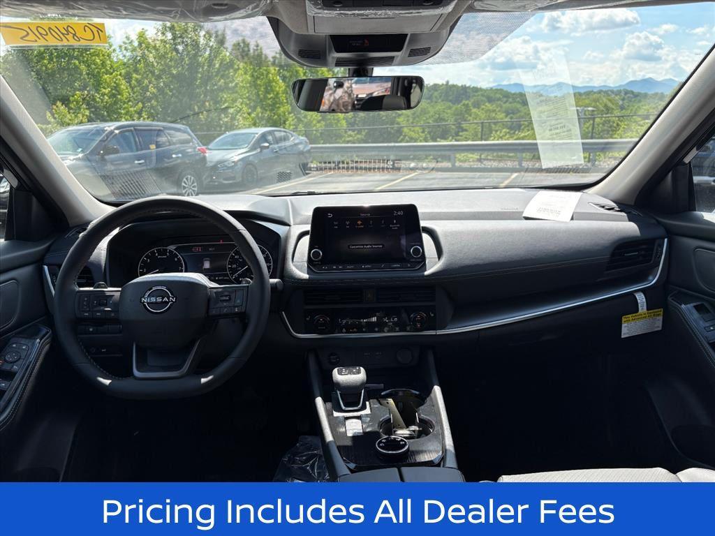 new 2026 Nissan Rogue car, priced at $33,323