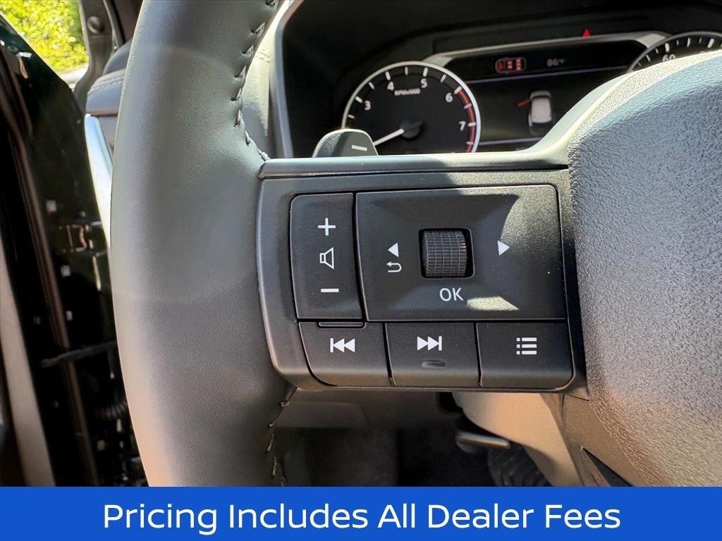 new 2026 Nissan Rogue car, priced at $33,323