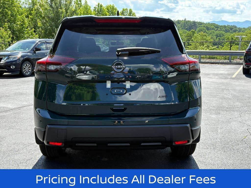 new 2026 Nissan Rogue car, priced at $33,323