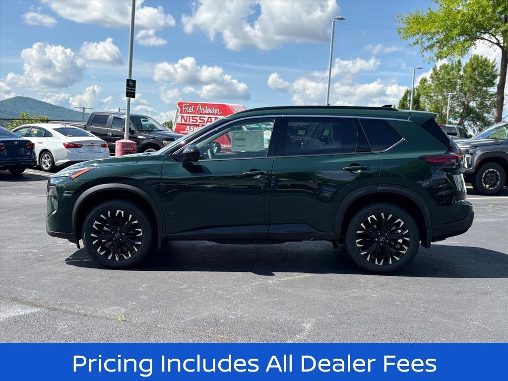 new 2026 Nissan Rogue car, priced at $33,323