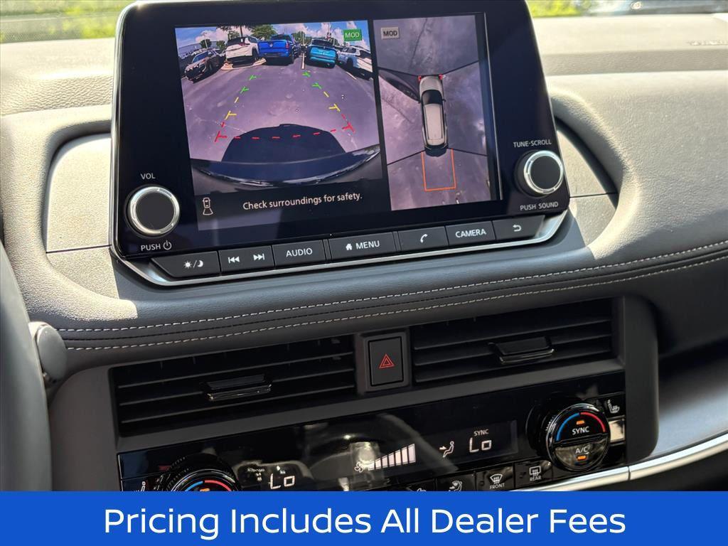 new 2026 Nissan Rogue car, priced at $33,323