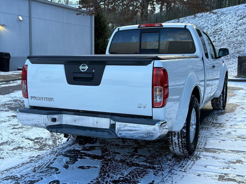 used 2018 Nissan Frontier car, priced at $17,945