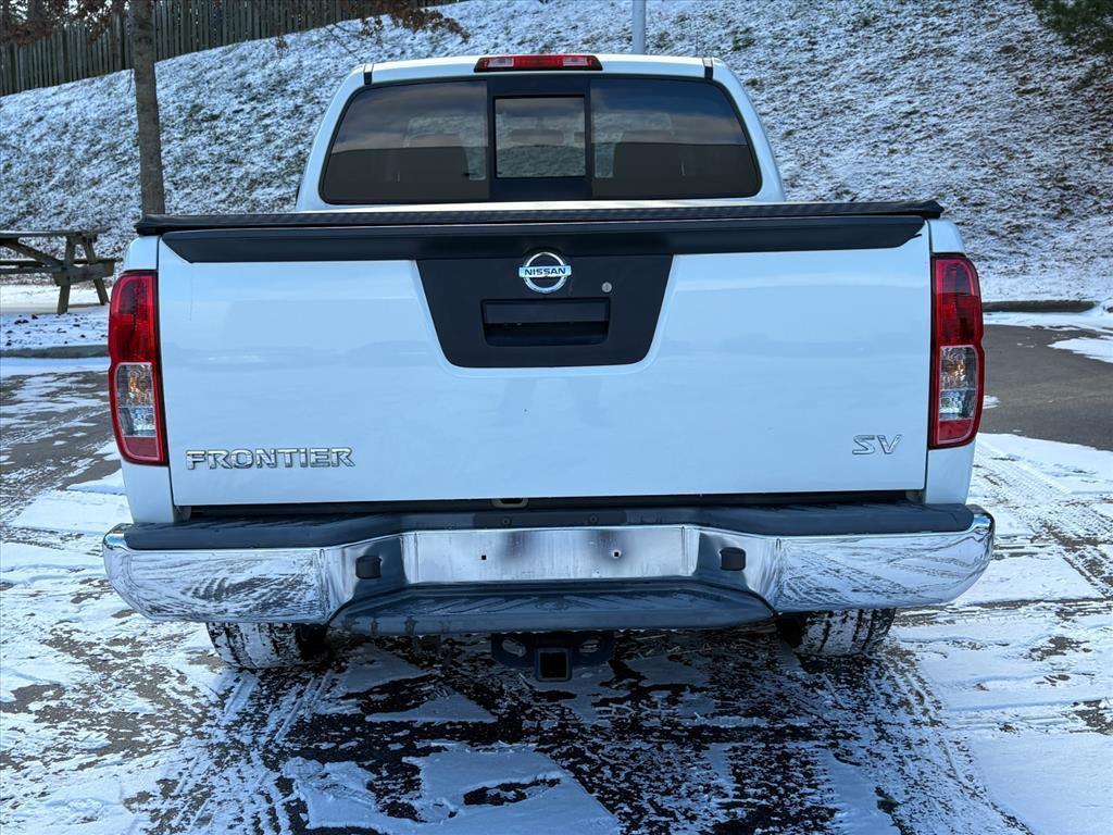 used 2018 Nissan Frontier car, priced at $17,945
