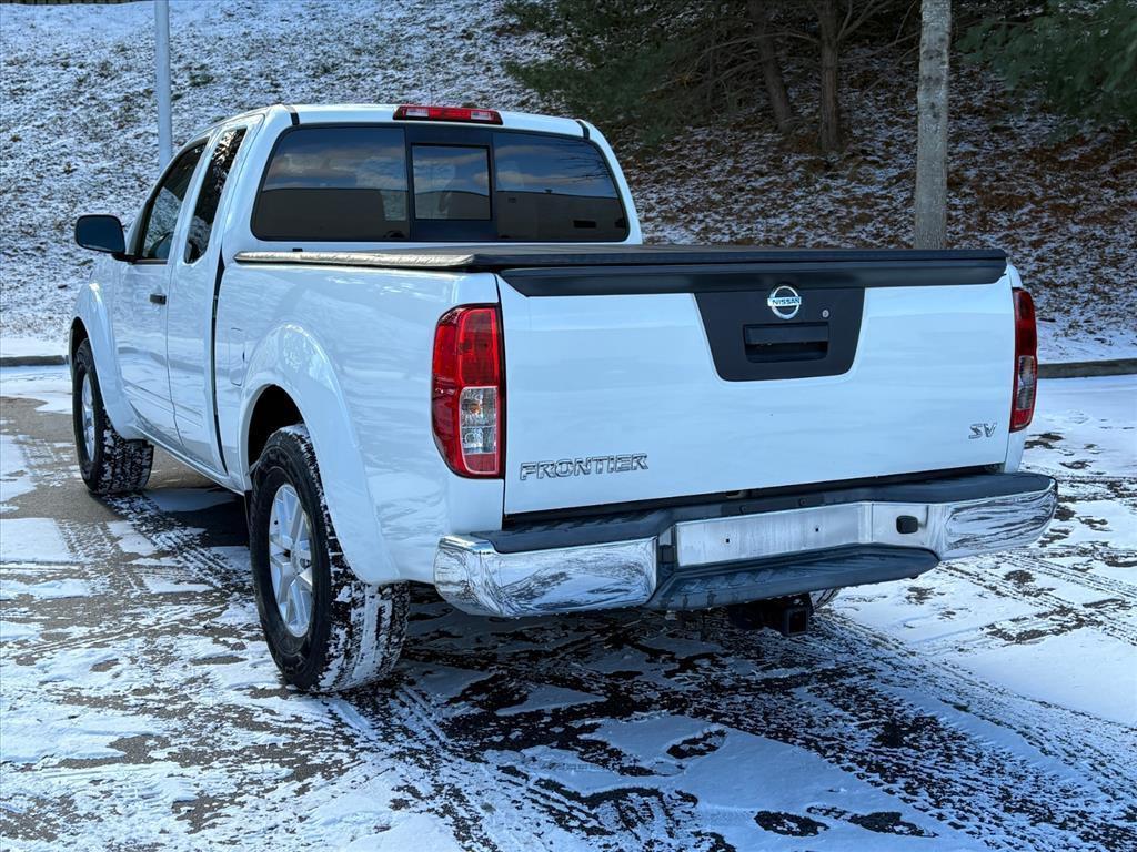 used 2018 Nissan Frontier car, priced at $17,945