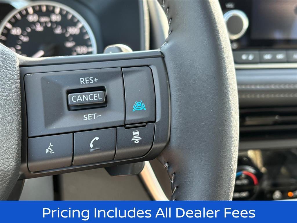 new 2026 Nissan Rogue car, priced at $33,323