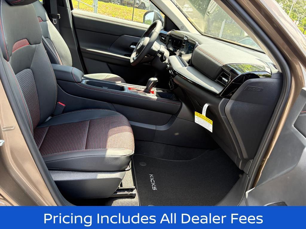 new 2026 Nissan Kicks car, priced at $28,641