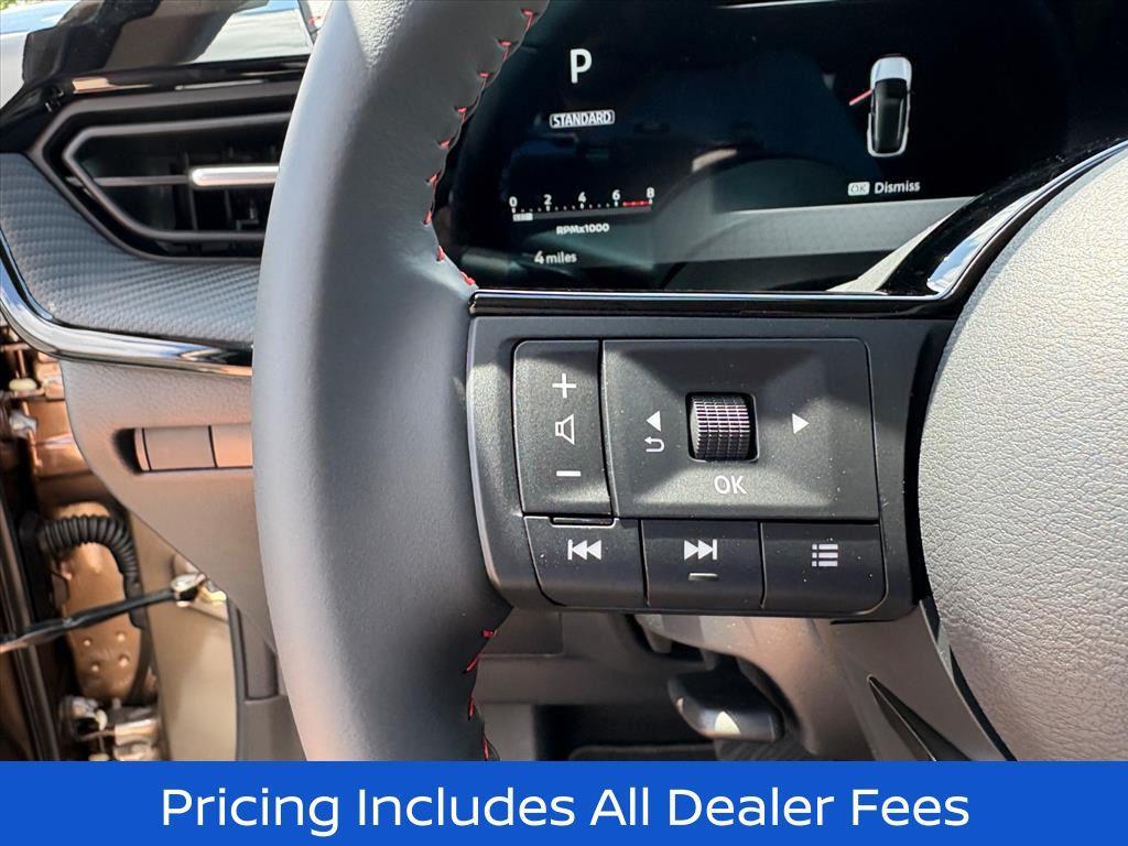 new 2026 Nissan Kicks car, priced at $28,641