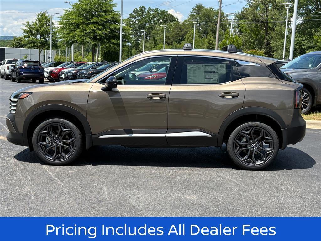new 2026 Nissan Kicks car, priced at $28,641