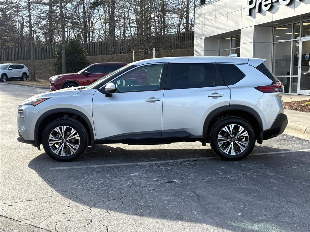 used 2022 Nissan Rogue car, priced at $17,524