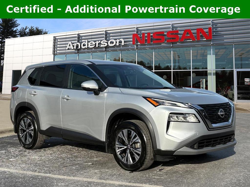 used 2022 Nissan Rogue car, priced at $17,524