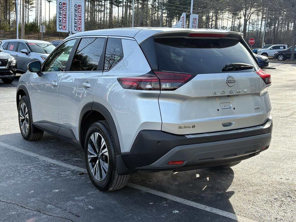used 2022 Nissan Rogue car, priced at $17,524