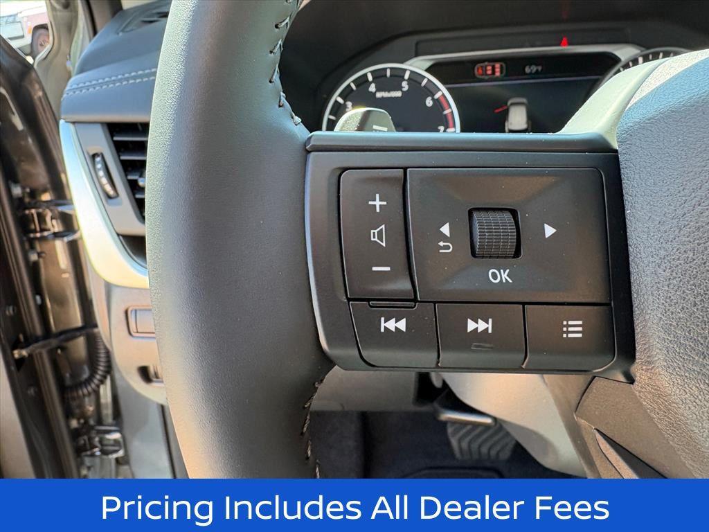 new 2026 Nissan Rogue car, priced at $32,917