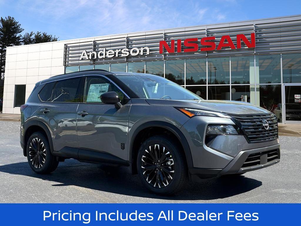 new 2026 Nissan Rogue car, priced at $32,917