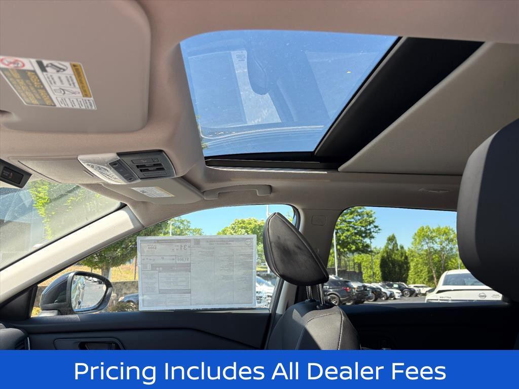 new 2026 Nissan Rogue car, priced at $32,917