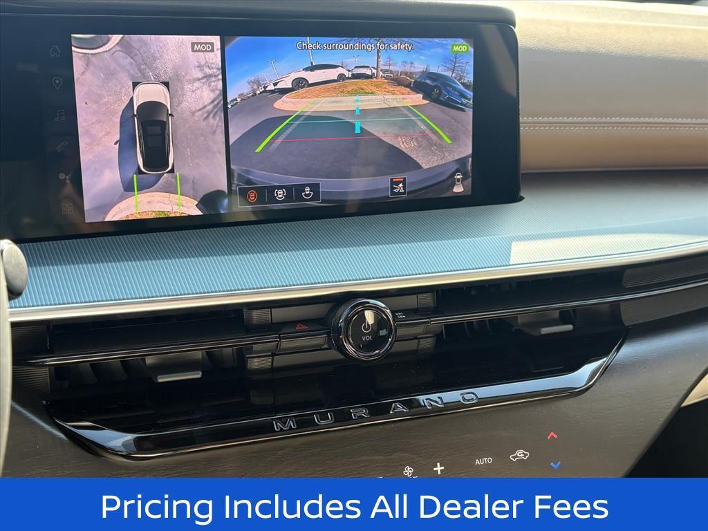 new 2026 Nissan Murano car, priced at $51,233