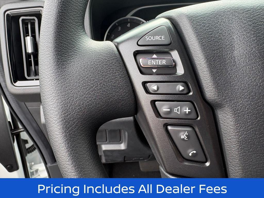 new 2026 Nissan Frontier car, priced at $39,865