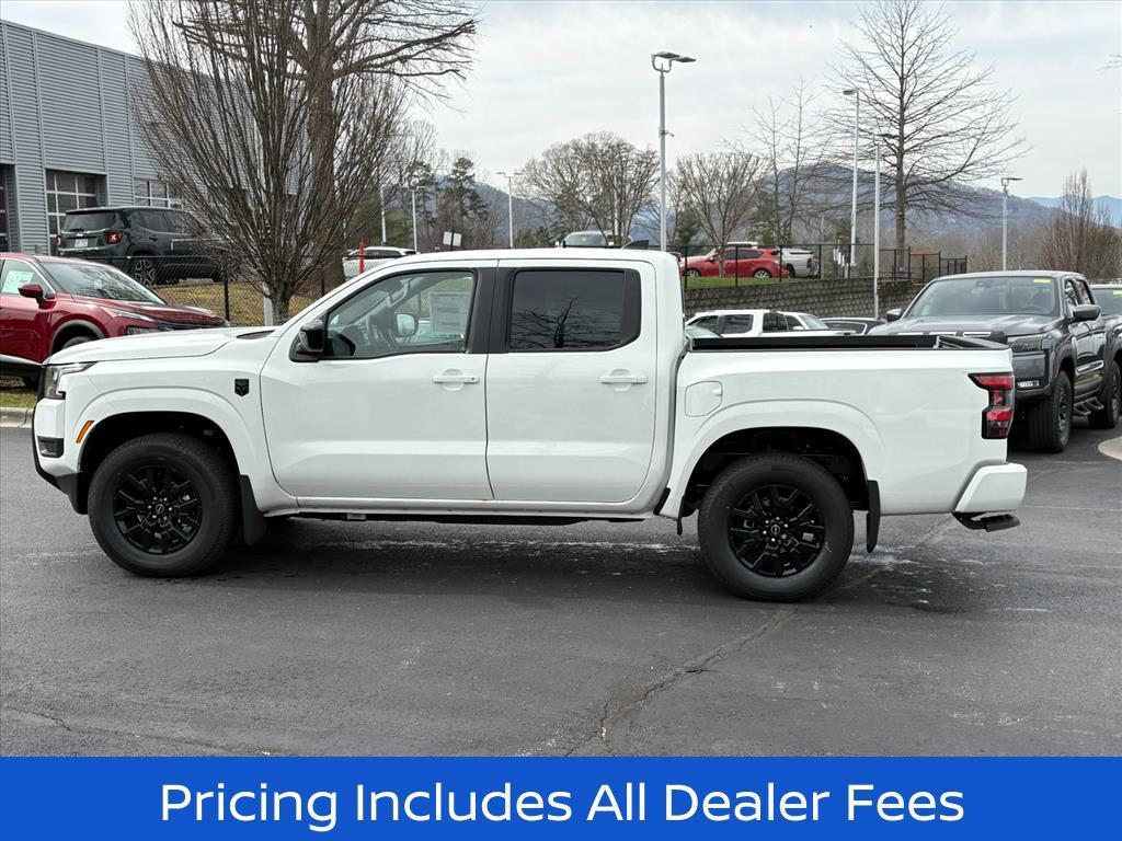 new 2026 Nissan Frontier car, priced at $39,865