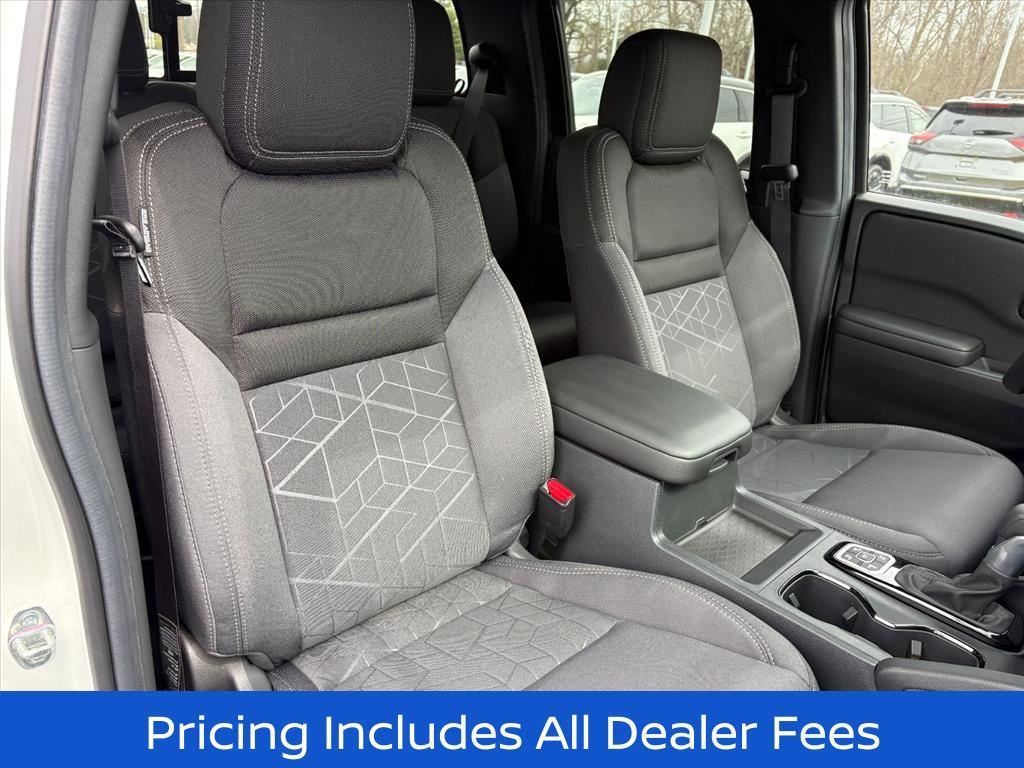 new 2026 Nissan Frontier car, priced at $39,865