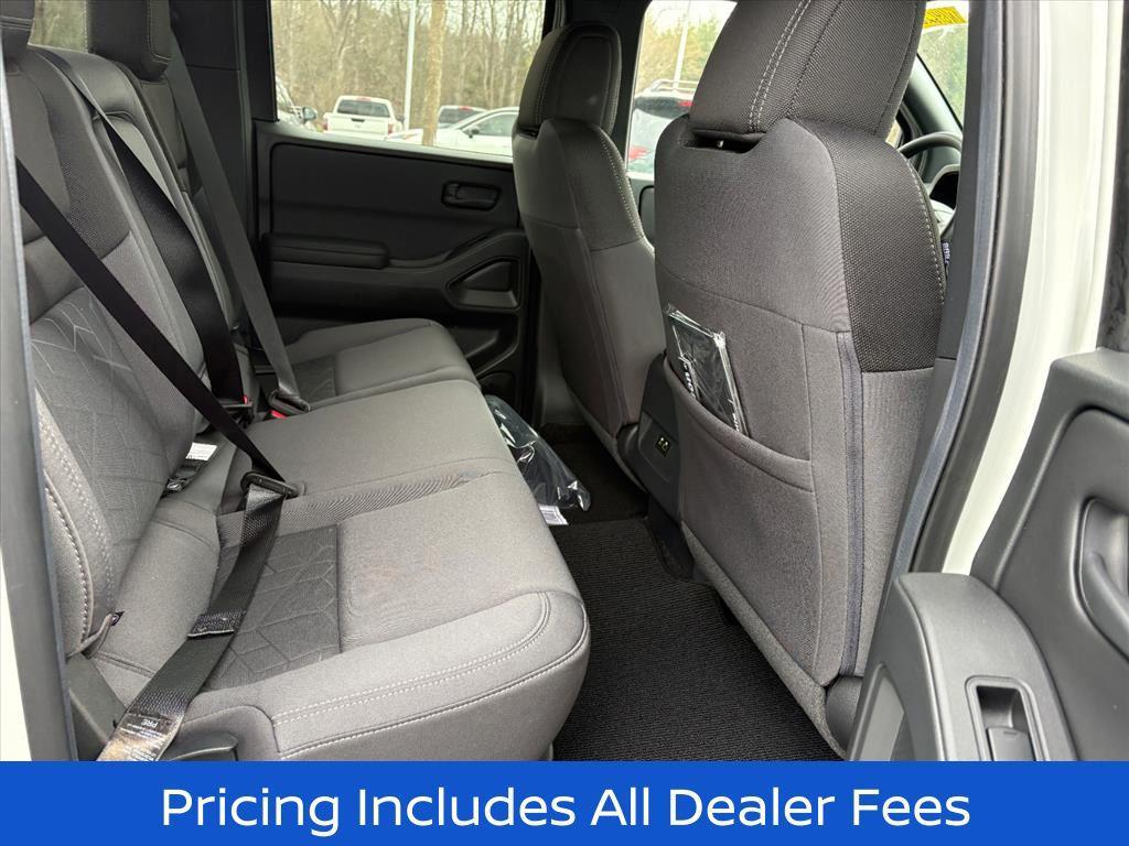 new 2026 Nissan Frontier car, priced at $39,865