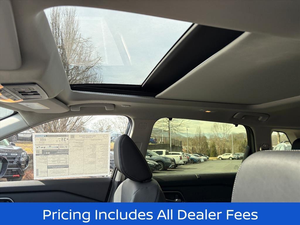 new 2026 Nissan Rogue car, priced at $37,435