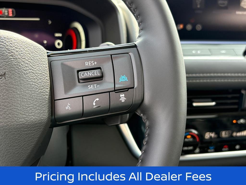 new 2026 Nissan Rogue car, priced at $37,435
