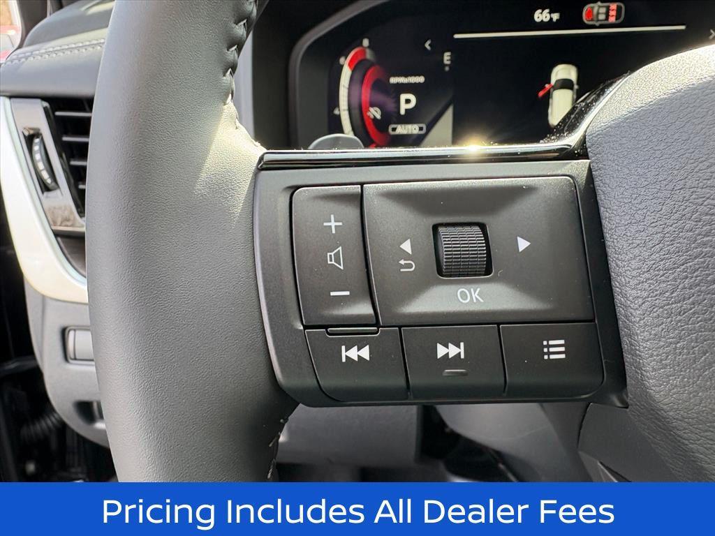new 2026 Nissan Rogue car, priced at $37,435
