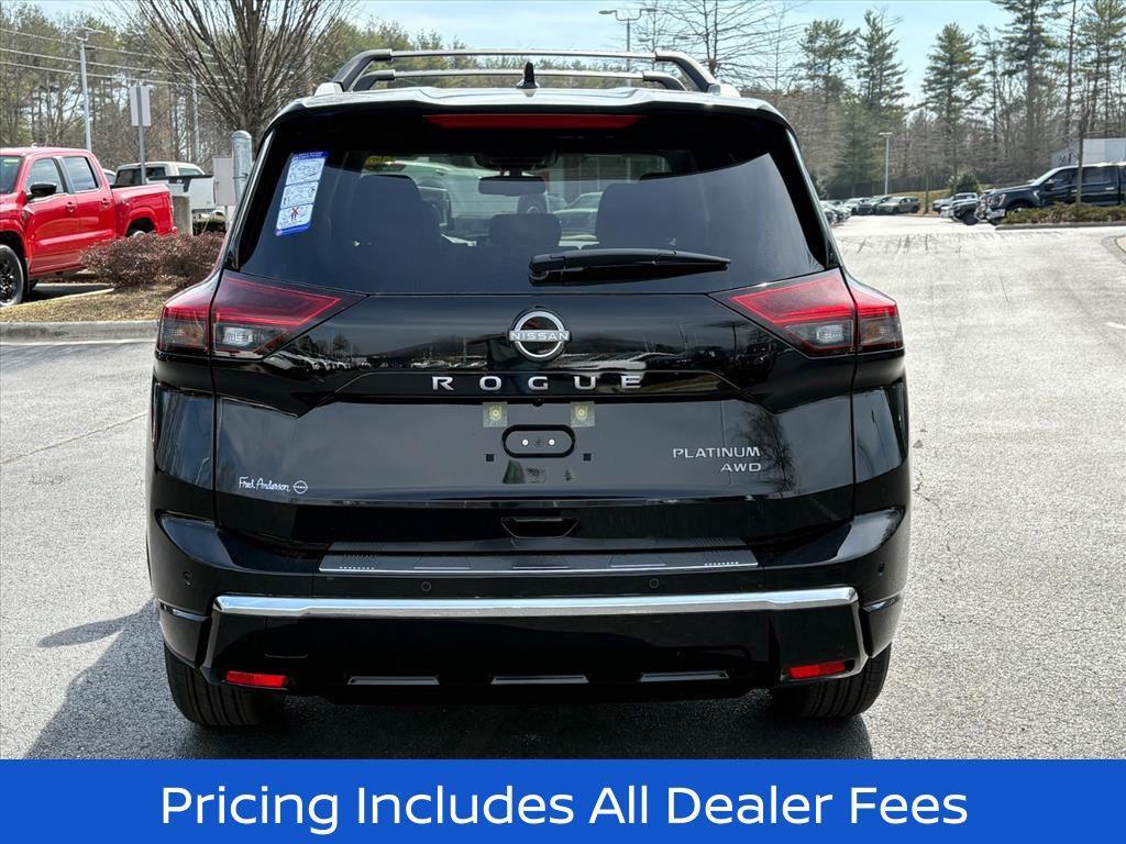 new 2026 Nissan Rogue car, priced at $37,435