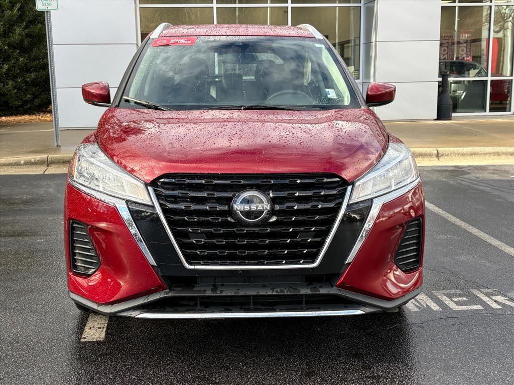 used 2022 Nissan Kicks car, priced at $15,280