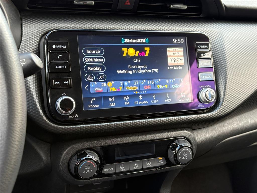 used 2022 Nissan Kicks car, priced at $15,280