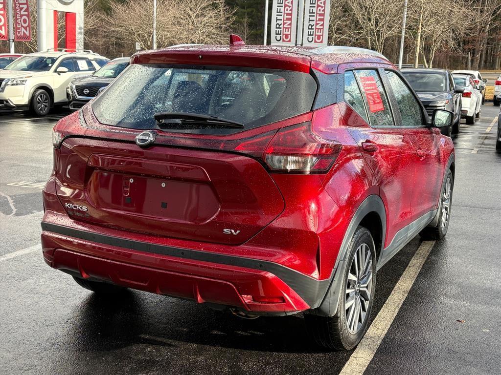 used 2022 Nissan Kicks car, priced at $15,280