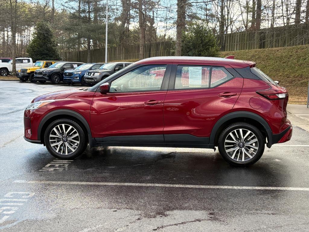 used 2022 Nissan Kicks car, priced at $15,280