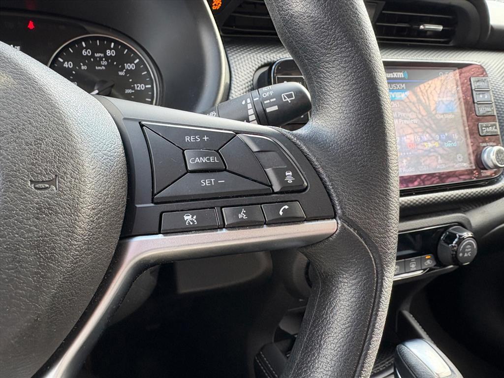 used 2022 Nissan Kicks car, priced at $15,280