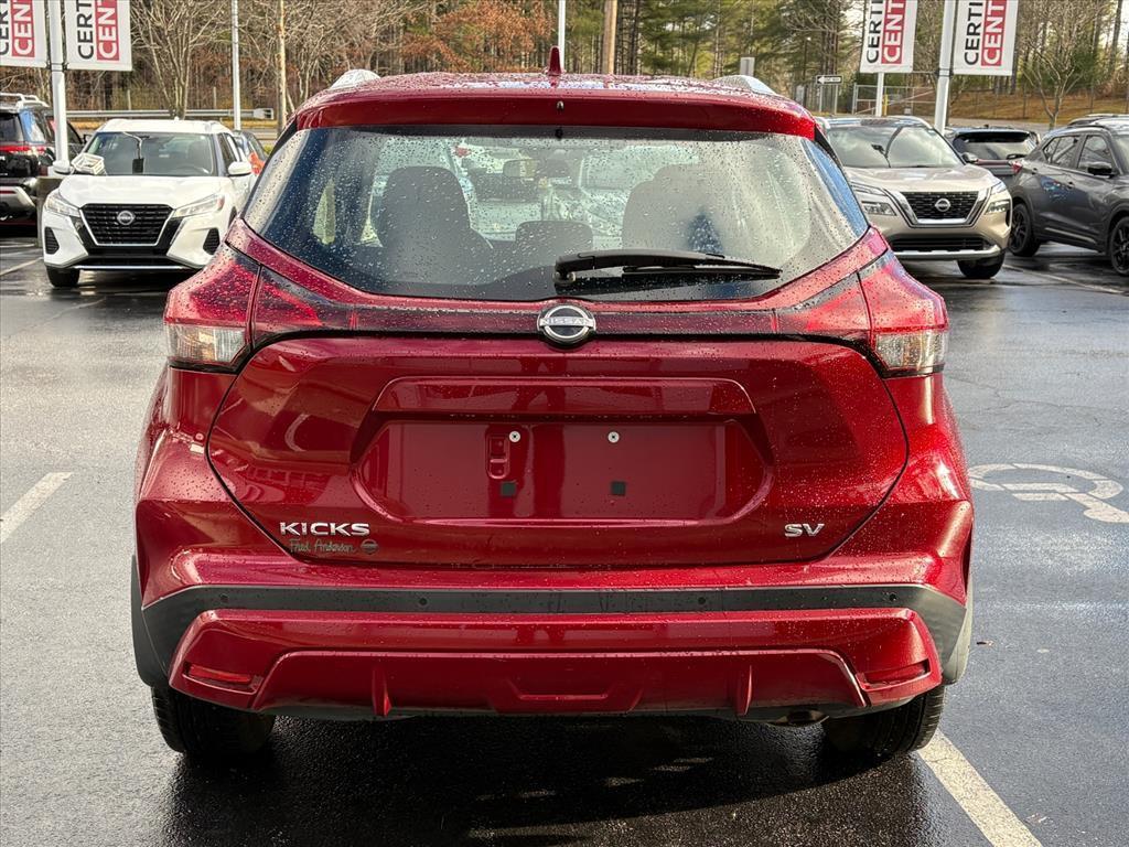 used 2022 Nissan Kicks car, priced at $15,280