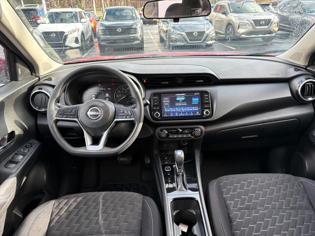 used 2022 Nissan Kicks car, priced at $15,280