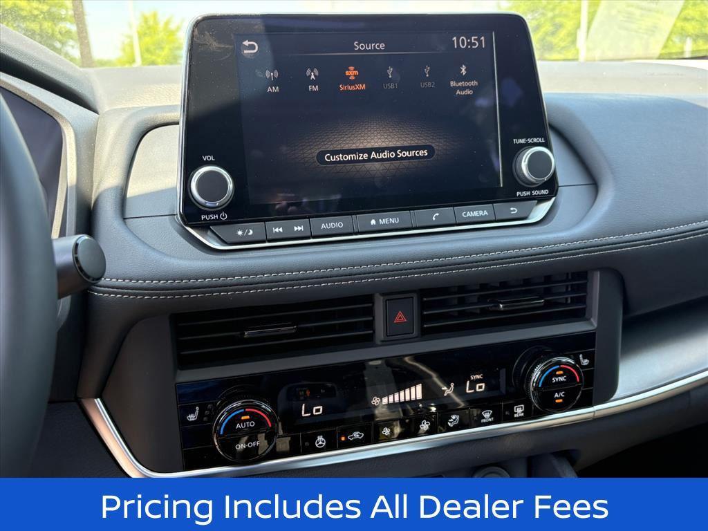 new 2026 Nissan Rogue car, priced at $32,329