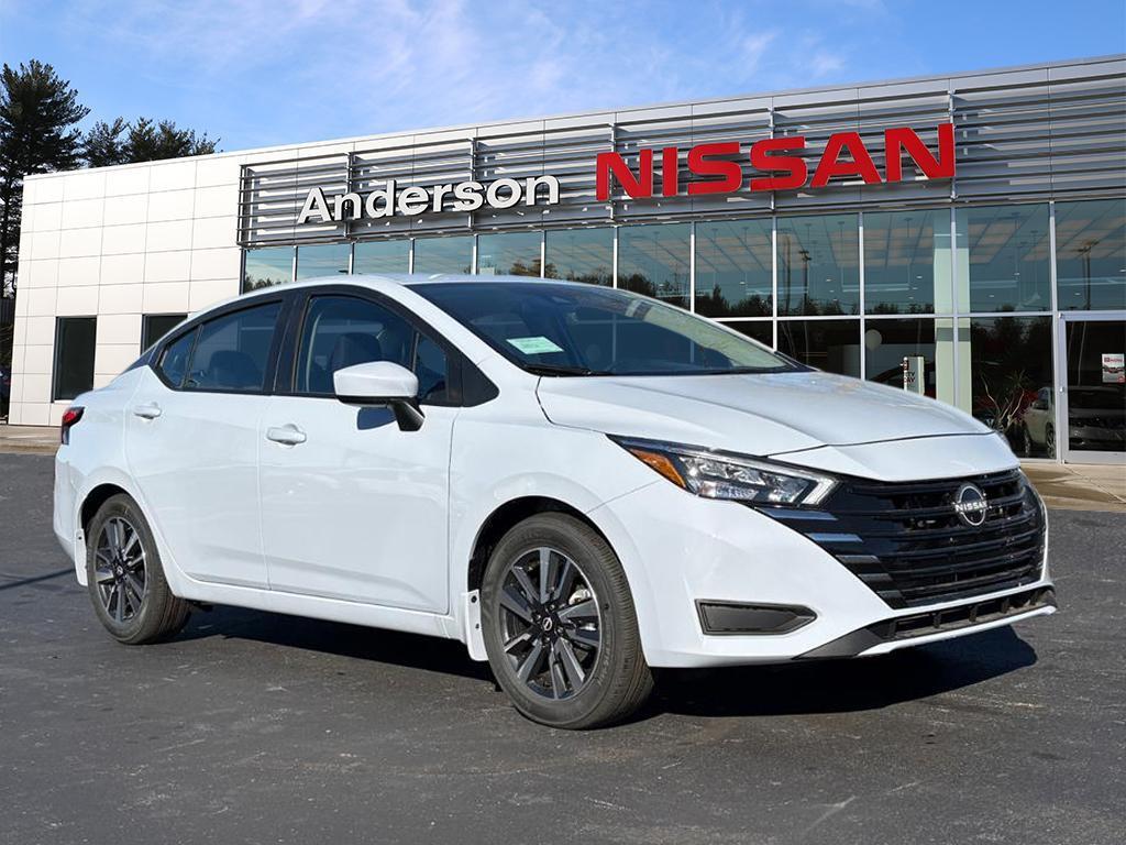 new 2025 Nissan Versa car, priced at $21,391