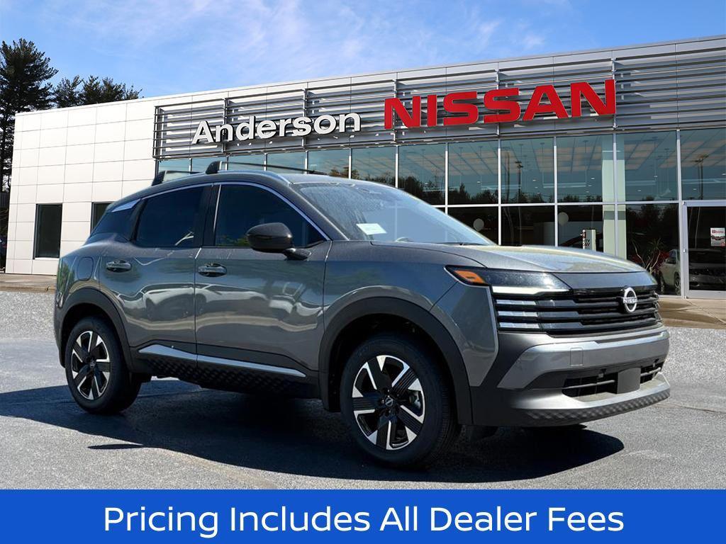 new 2026 Nissan Kicks car, priced at $29,138