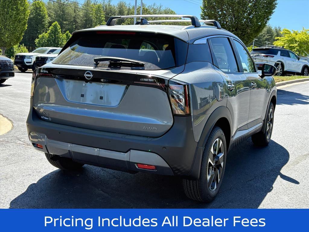 new 2026 Nissan Kicks car, priced at $29,138