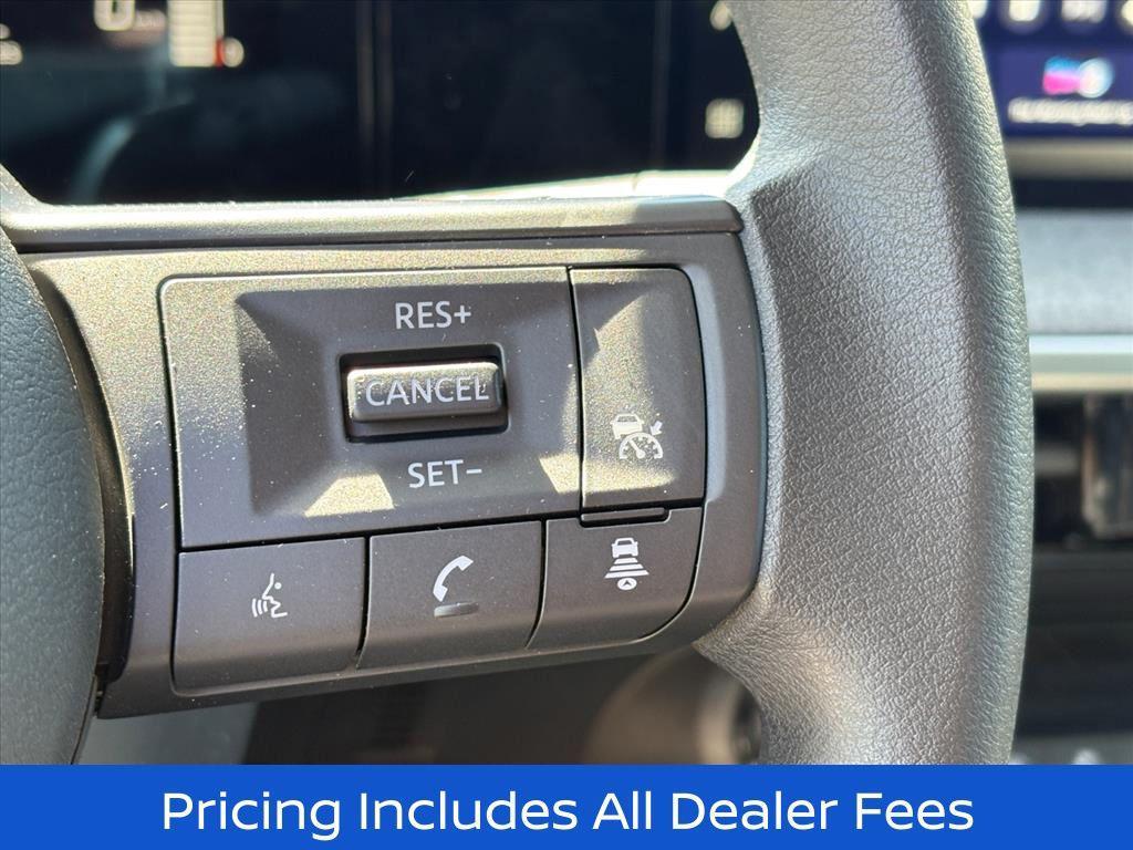 new 2026 Nissan Kicks car, priced at $29,138