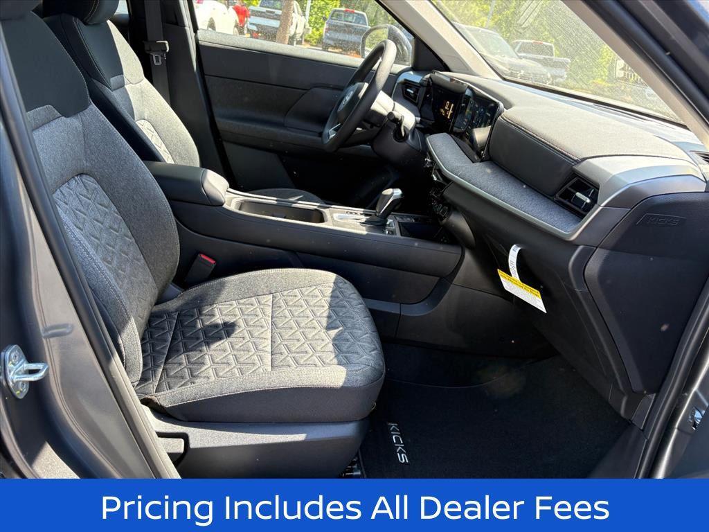 new 2026 Nissan Kicks car, priced at $29,138