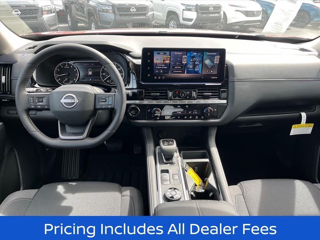 new 2026 Nissan Pathfinder car, priced at $39,061