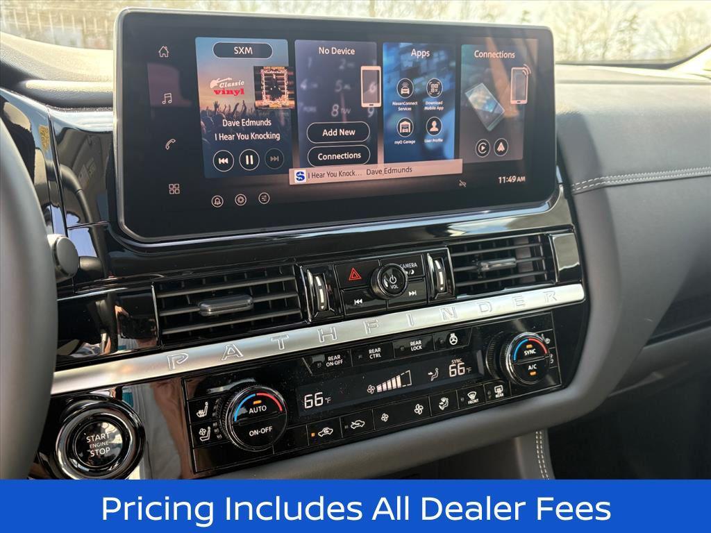 new 2026 Nissan Pathfinder car, priced at $52,688