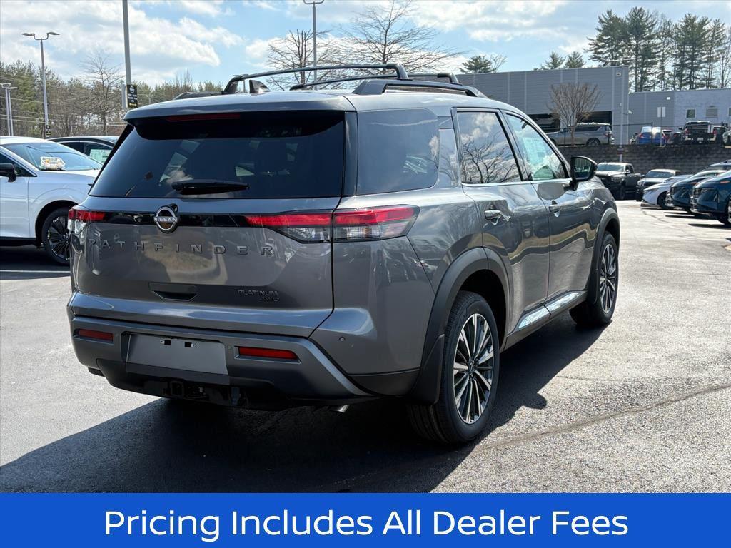 new 2026 Nissan Pathfinder car, priced at $52,688