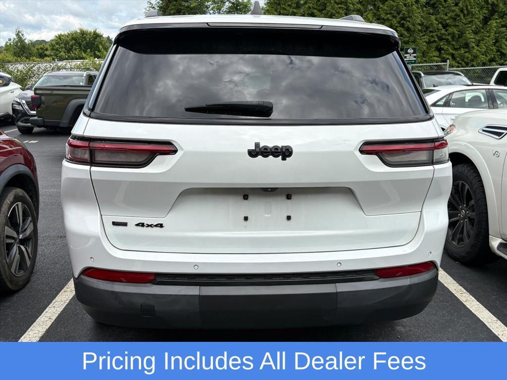 used 2021 Jeep Grand Cherokee L car, priced at $26,872