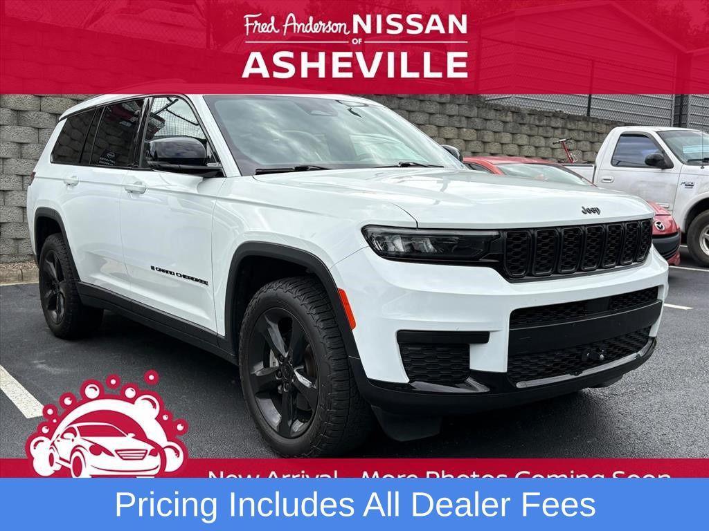 used 2021 Jeep Grand Cherokee L car, priced at $26,872