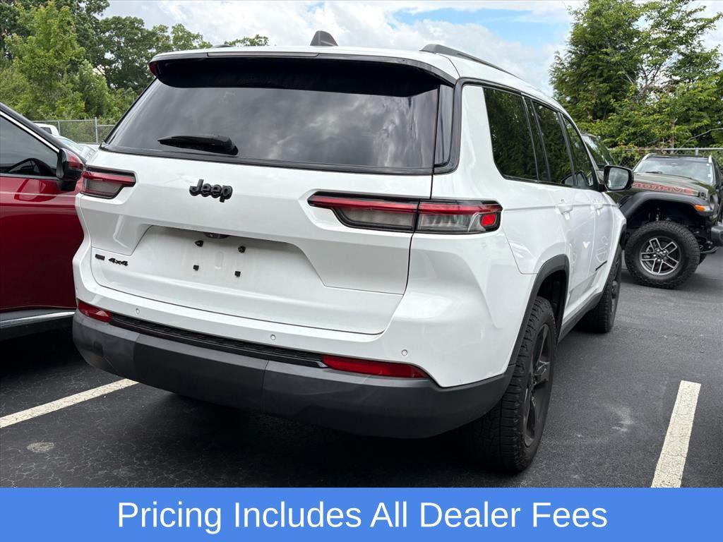 used 2021 Jeep Grand Cherokee L car, priced at $26,872