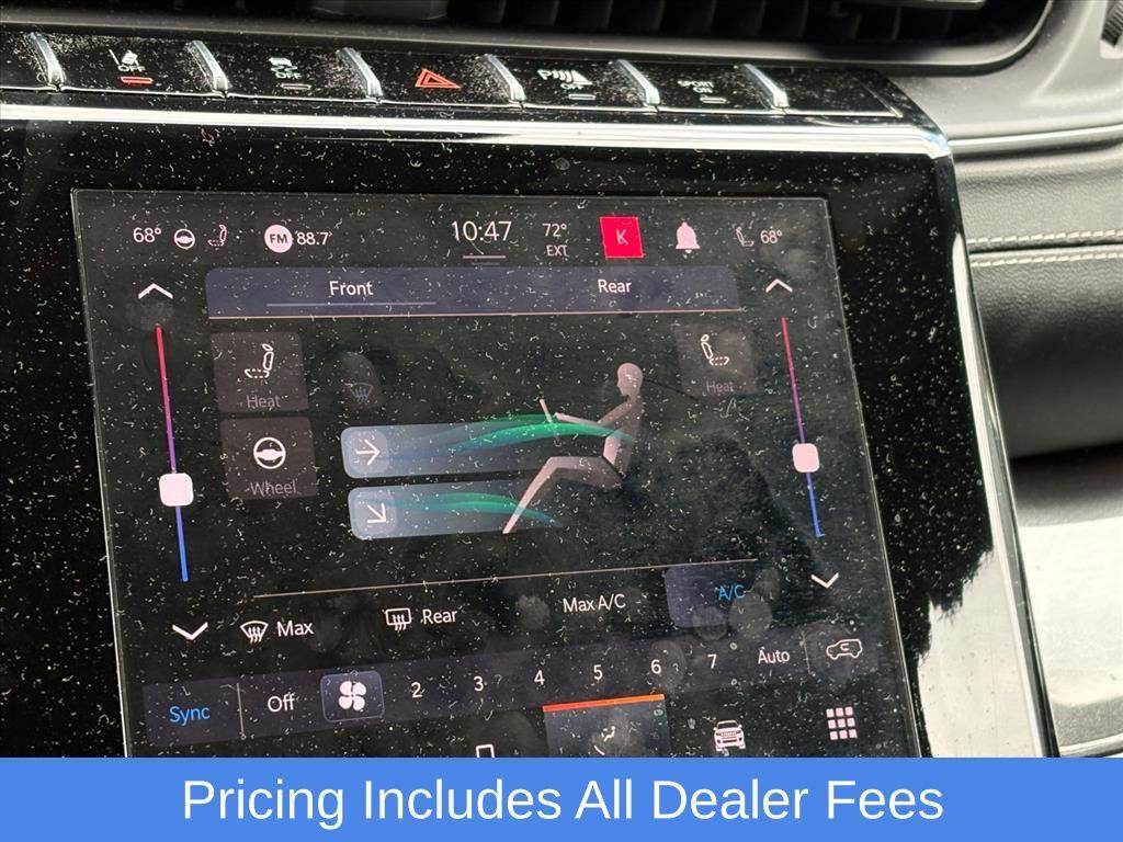 used 2021 Jeep Grand Cherokee L car, priced at $26,872